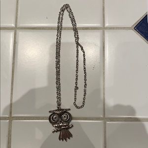 Owl necklace